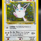 Pokémon TCG: 1999 Wigglytuff 16/64 - Jungle Holo