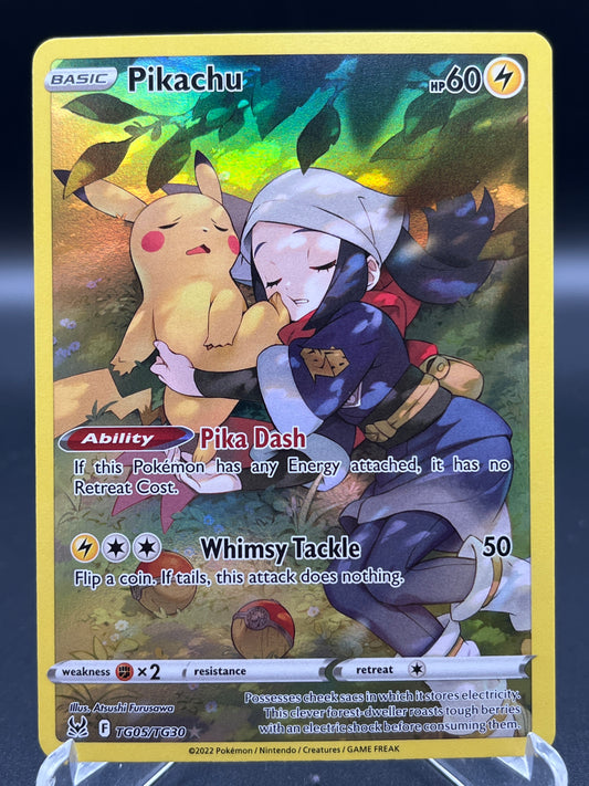 Pokémon TCG: 2022 Pikachu TG05/TG30 - SWSH: Lost Origin Trainer Gallery
