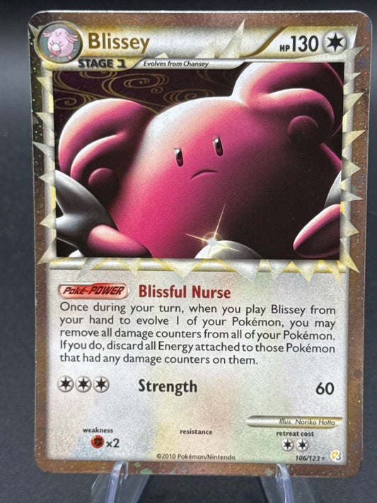 Pokémon TCG: 2010 Blissey (Prime) 106/123 Heart Gold Soul Silver