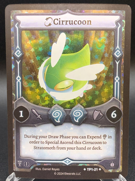 Elestrals TCG: Cirrucoon TP1-21 Organized Play Series 1