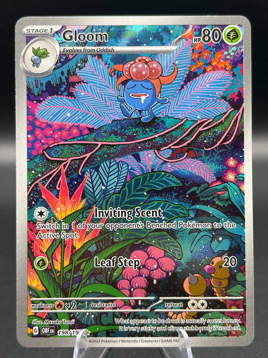 Pokémon TCG: 2023 Gloom - 198/197 - SV: Obsidian Flames