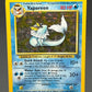 Pokémon TCG: 1999 Vaporeon - 12/64 - Jungle Unlimited Holo - DMG