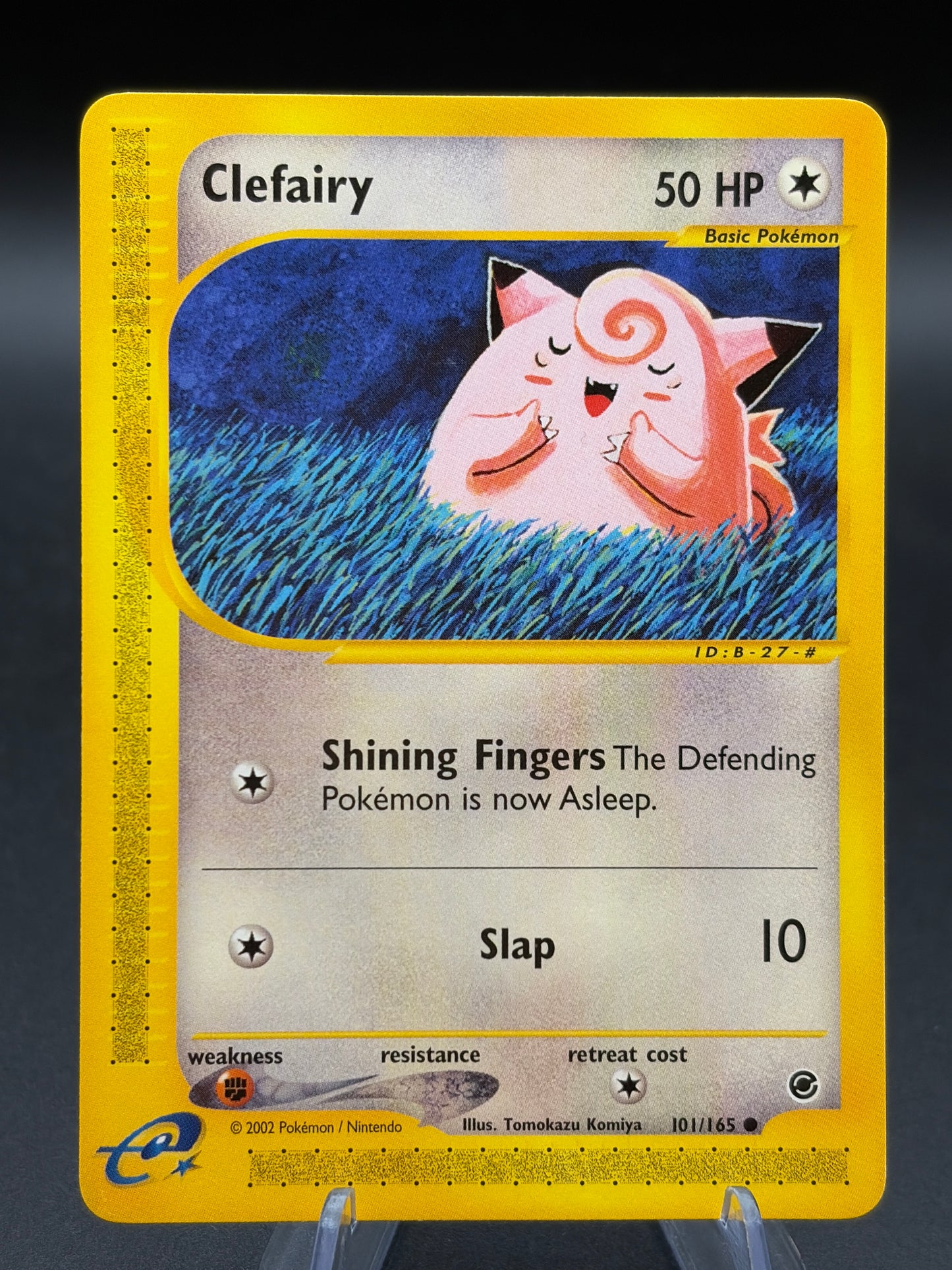 Pokémon TCG: 2002 Clefairy - Expedition (EX)