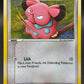 Pokémon TCG: 2005 Snubbull - EX Unseen Forces (UF) (Stamped)