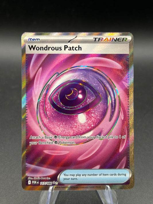 Pokémon TCG: 2026 Wondrous Patch 117/088 - ME03: Perfect Order (POR)