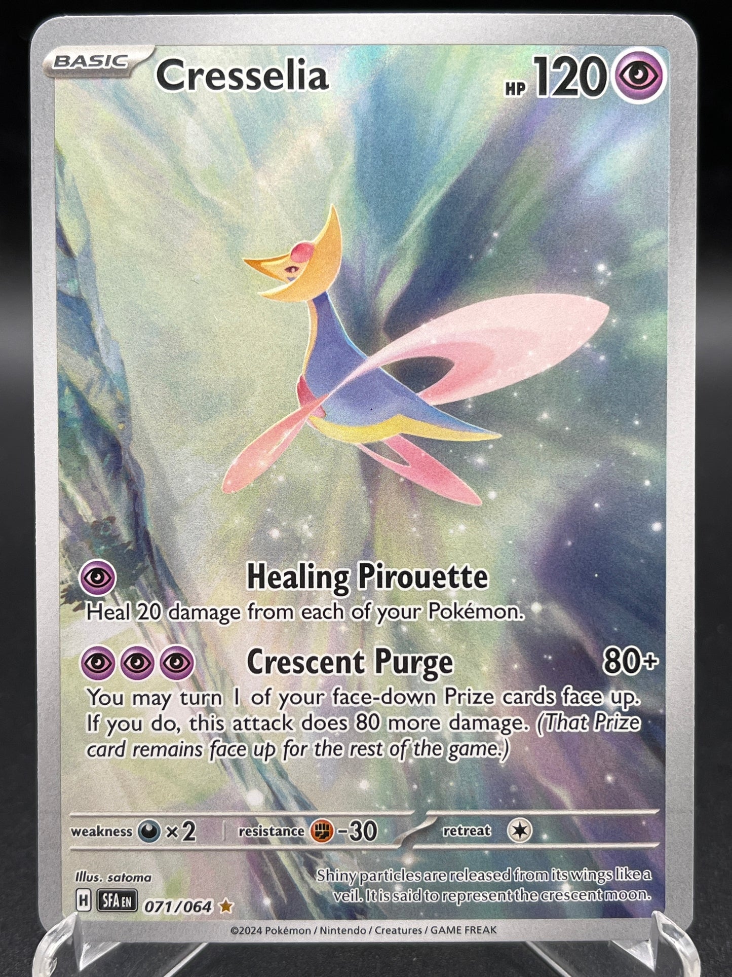Pokémon TCG: 2024 Cresselia - 071/064 - S&V: Shrouded Fable
