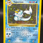 Pokémon TCG: 1999 Vaporeon - 12/64 - Jungle Unlimited Holo
