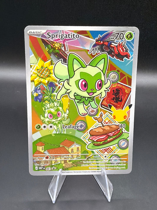 Pokémon TCG: 2026 Sprigatito 061 - ME: Mega Evolution Promo