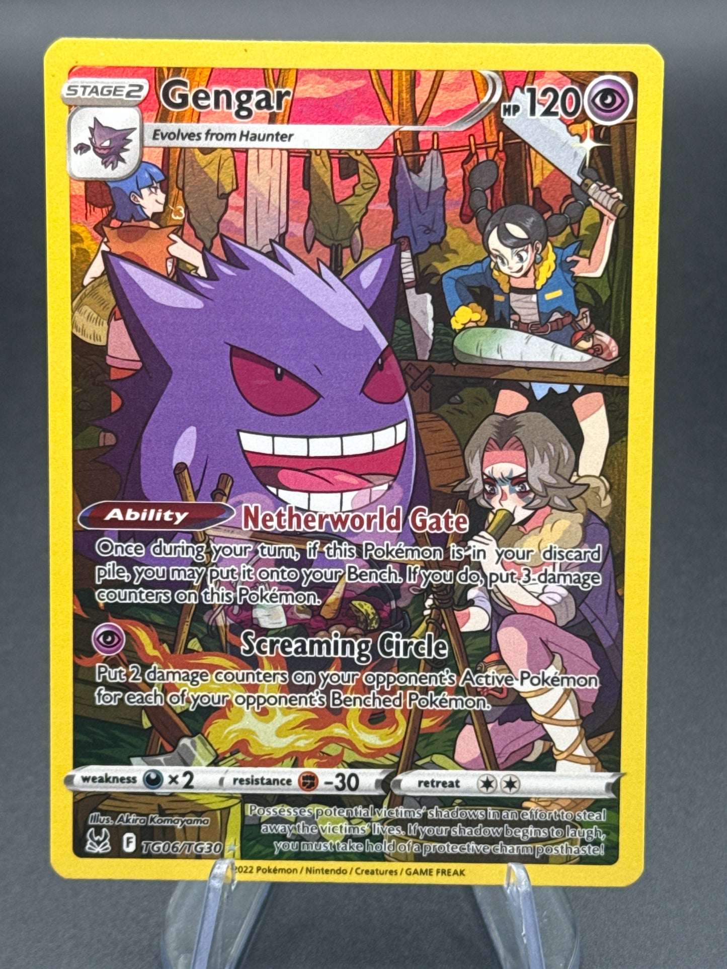 Pokémon TCG: 2022 Gengar TG06/TG30 SWSH: Lost Origin Trainer Gallery