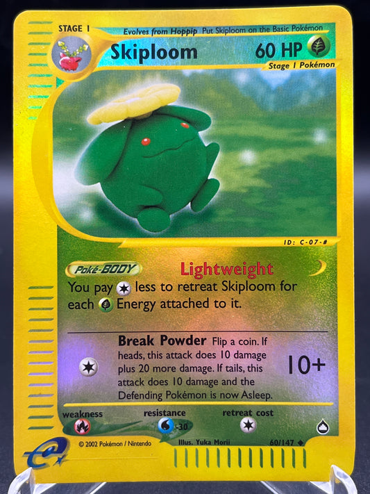 Pokémon TCG: 2002 Skiploom 60/147 - Aquapolis Reverse Holo