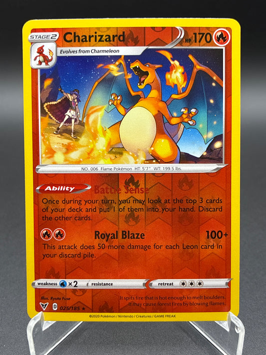 Pokémon TCG: 2020 Charizard 025/185 SWSH: Vivid Voltage