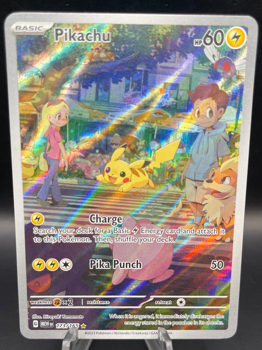 Pokémon TCG: 2023 Pikachu 173/165 Scarlet & Violet 151