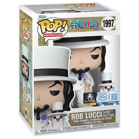 Funko PoP! One Piece: Rob Lucci - 1997 (Toy Temple Pre-Release)