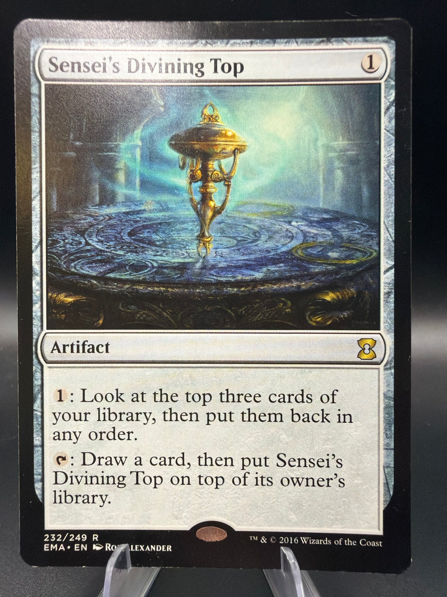 MTG TCG: Sensei's Diving Top  R 232/249 LIST: The List Reprints