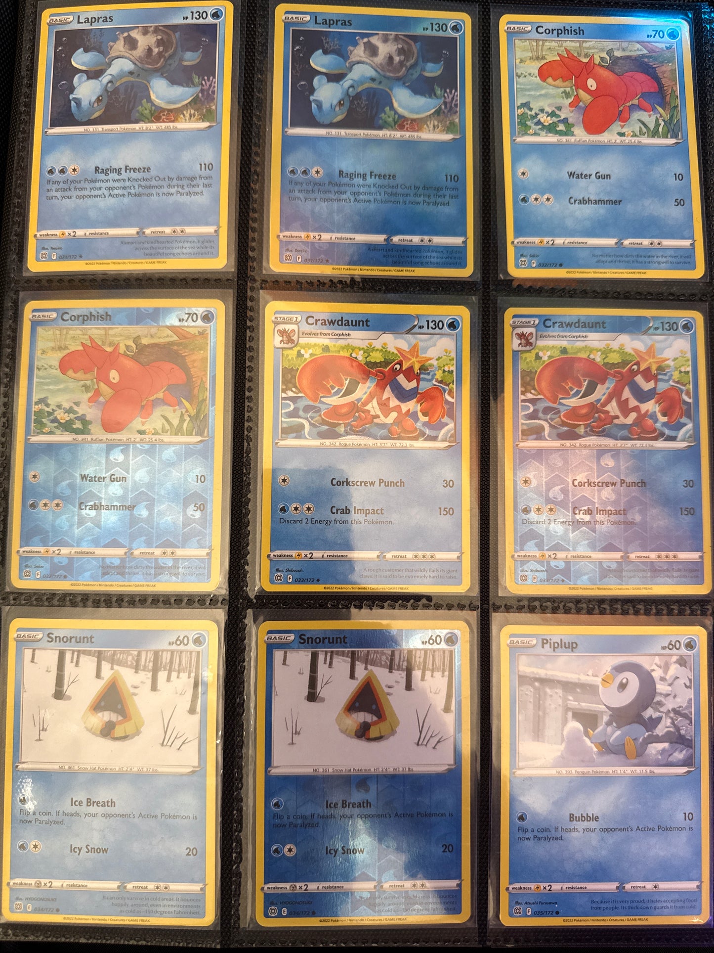 Pokémon TCG: Scarlet & Violet Brilliant Stars Complete Set