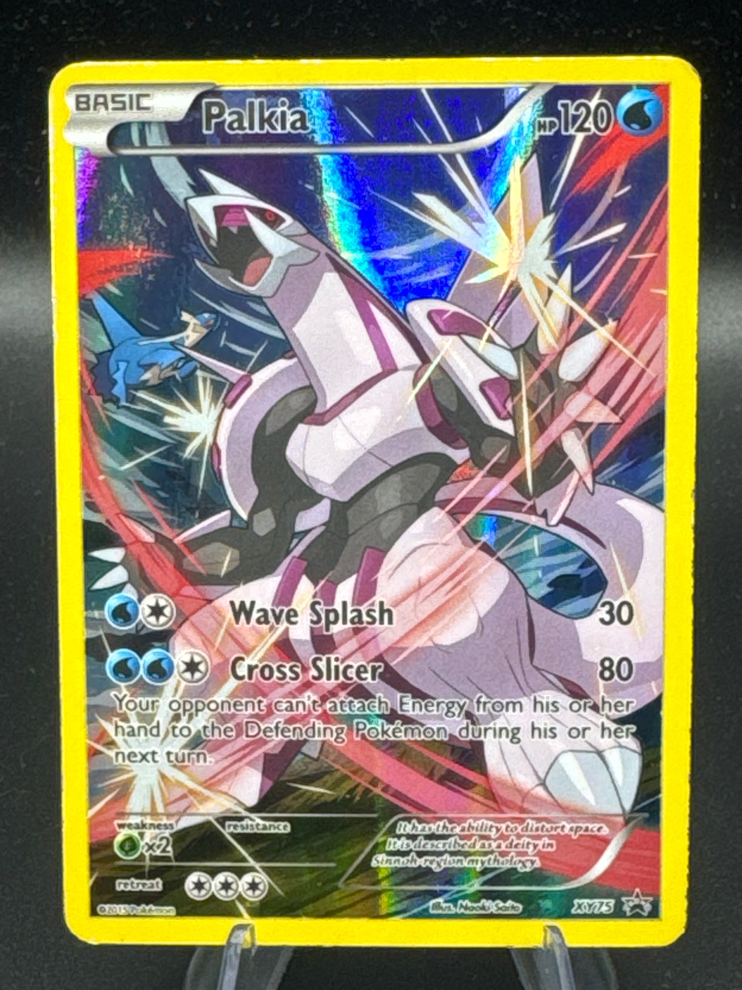Pokémon TCG: 2015 Palkia XY75 - XY Promo