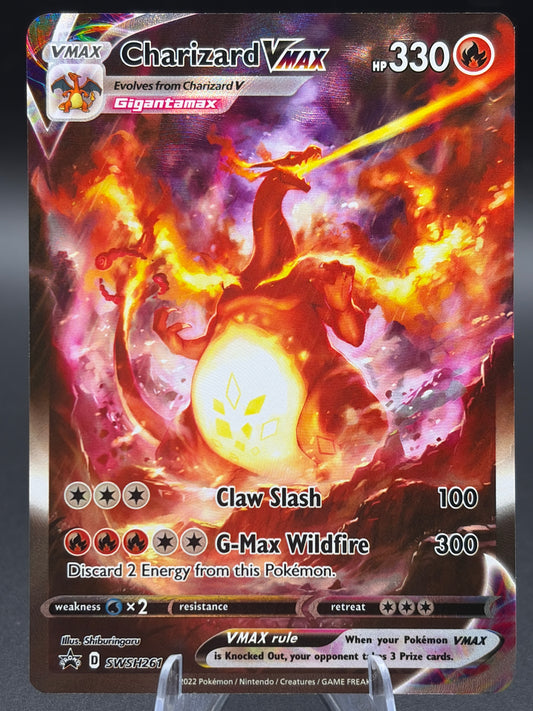 Pokémon TCG: 2022 Charizard VMAX - SWSH261 - SWSH: Sword & Shield Promos