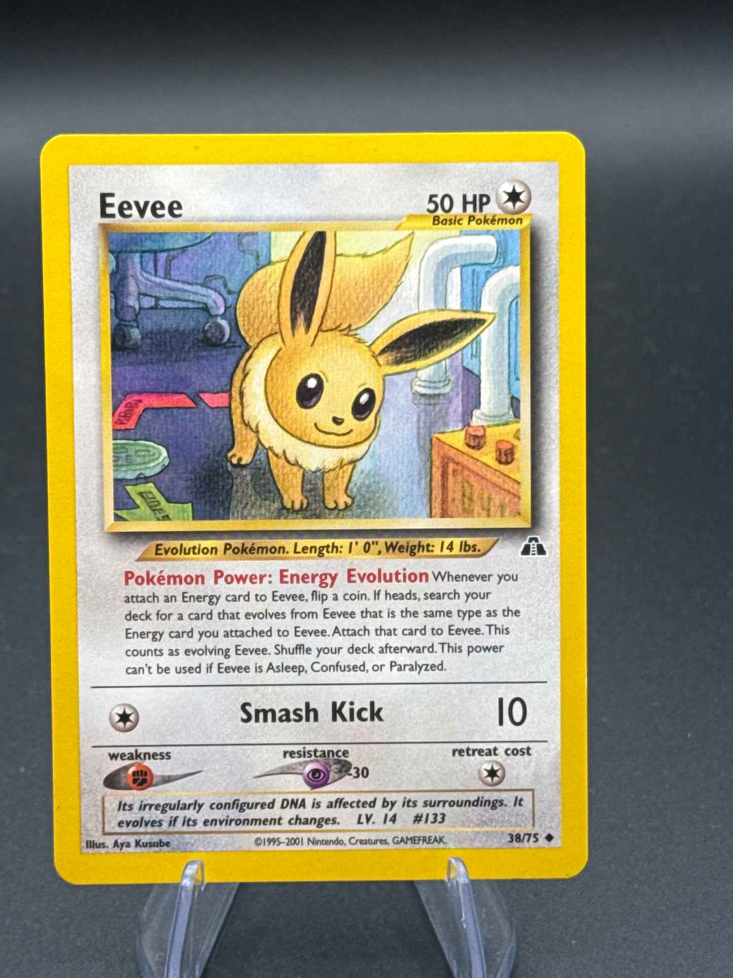 Pokémon TCG: 2000 Eevee - 38/75 - Neo Discovery