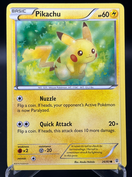 Pokémon TCG: 2016 Pikachu - 26/83 - Generations