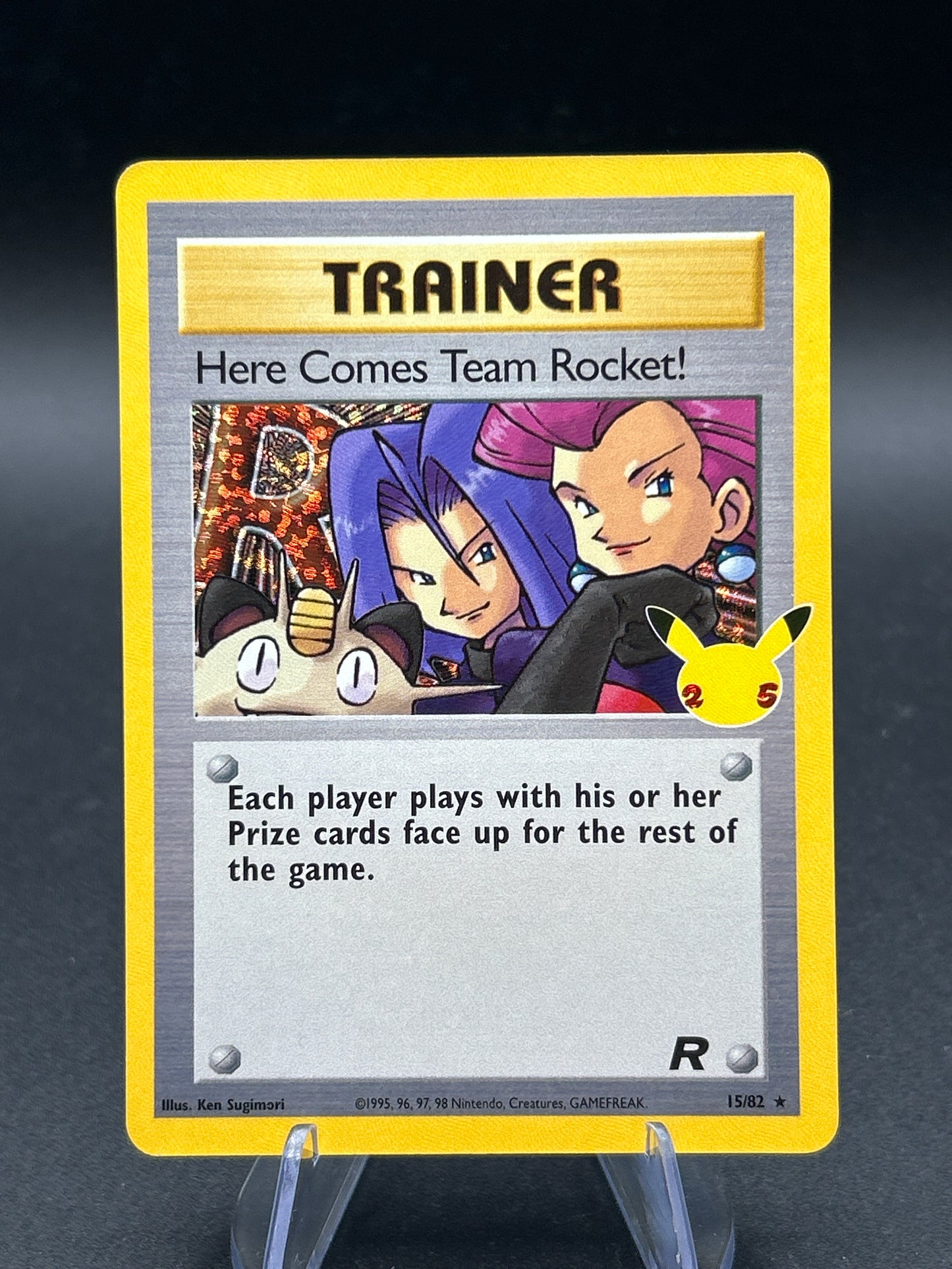Pokémon TCG: Here Comes Team Rocket! 15/82 - Celebrations: Classic Collection (CCC)