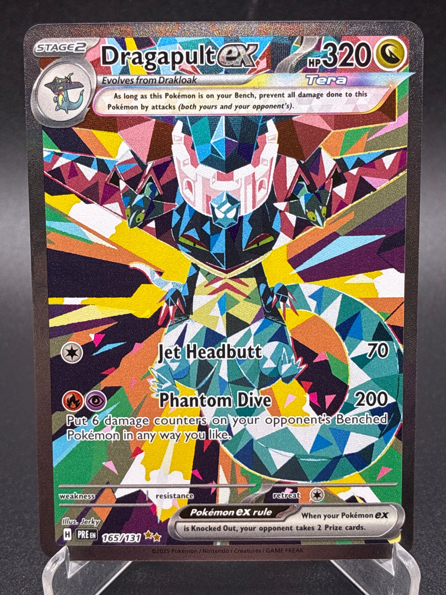 Pokémon TCG: 2024 Dragapult ex - 165/131 SV: Prismatic Evolutions