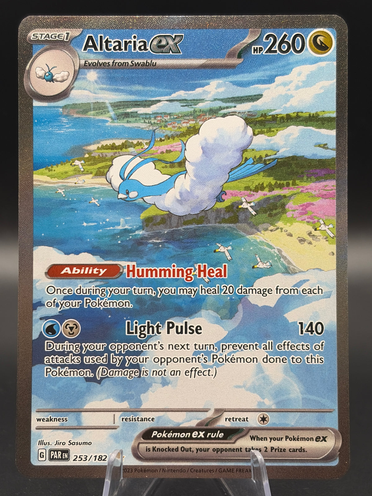 Pokémon TCG: 2023 Altaria ex - 253/182 - SV: Paradox Rift