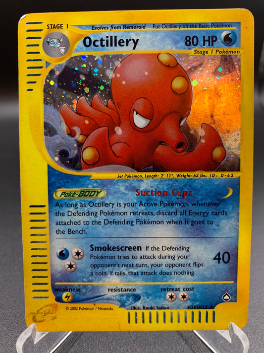 Pokémon TCG: Octillery H20/H32 - Aquapolis