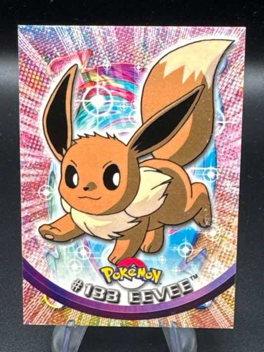 Pokémon: Raichu - Eevee #133 Pokemon 2000 Topps TV
