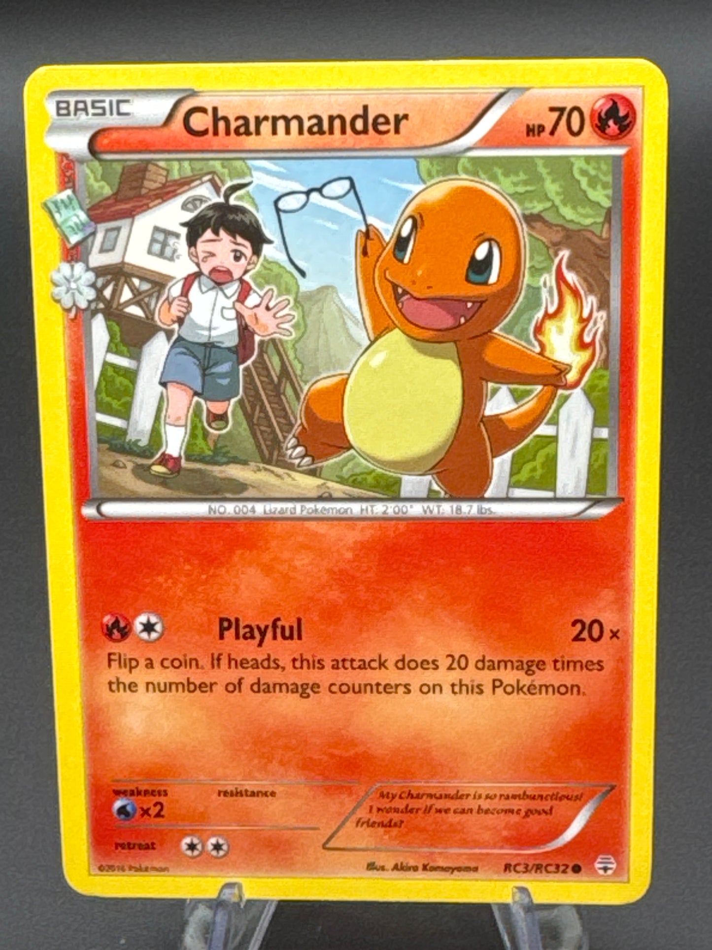 Pokémon TCG: 2016 Charmander - RC3/RC32 - XY: Generations Radiant Collection