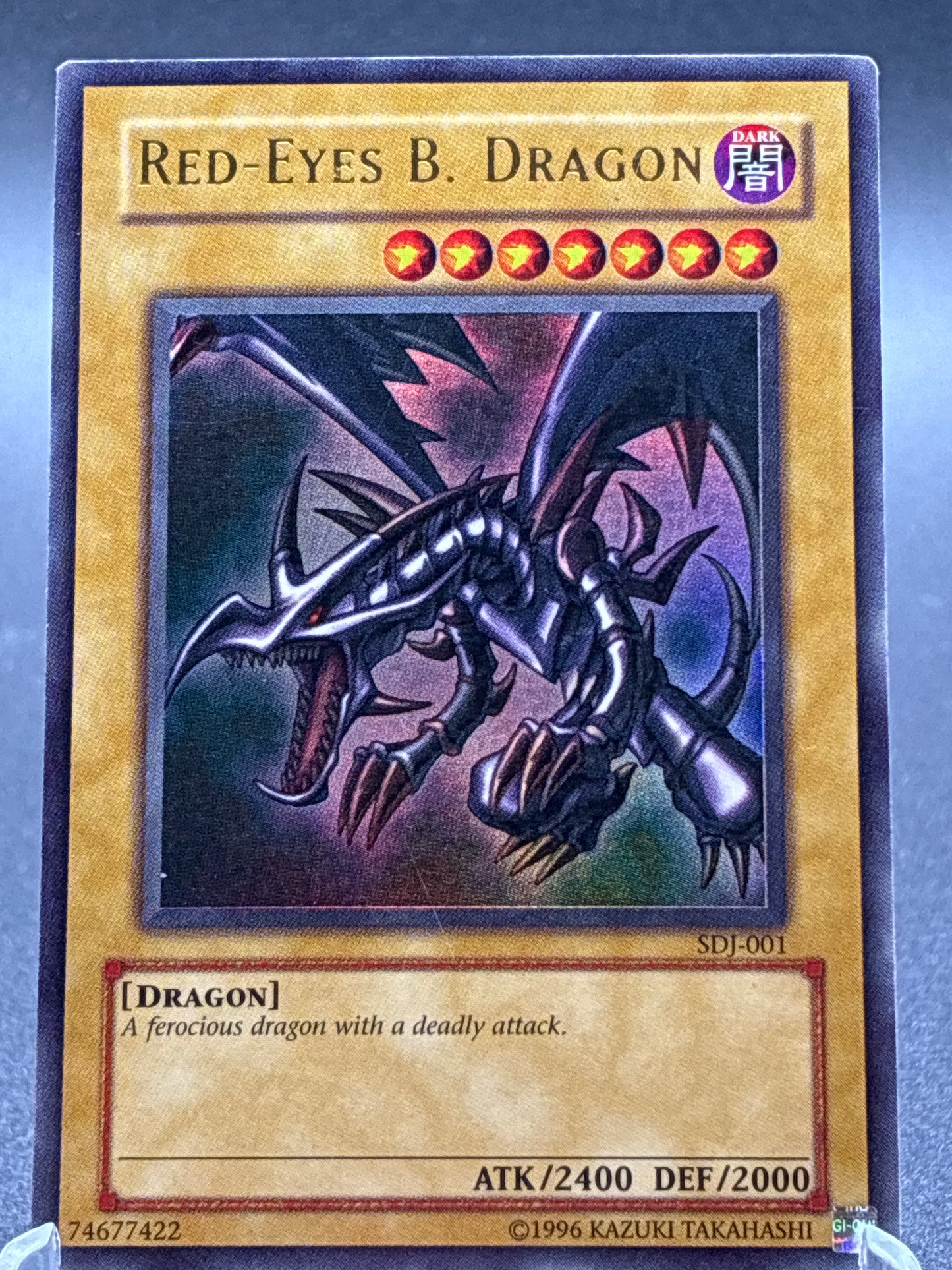 Yu-Gi-Oh! TCG: Red-Eyes B. Dragon - SDJ-001 - Starter Deck: Joey (SDJ)