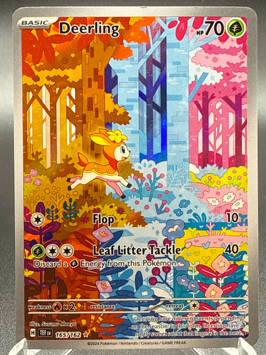 Pokémon TCG: 2024 Deerling 165/162 S&V: Temporal Forces