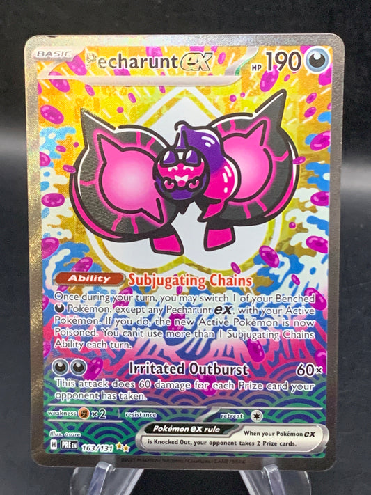 Pokémon TCG: 2024 Pecharunt ex 163/131 SV: Prismatic Evolutions