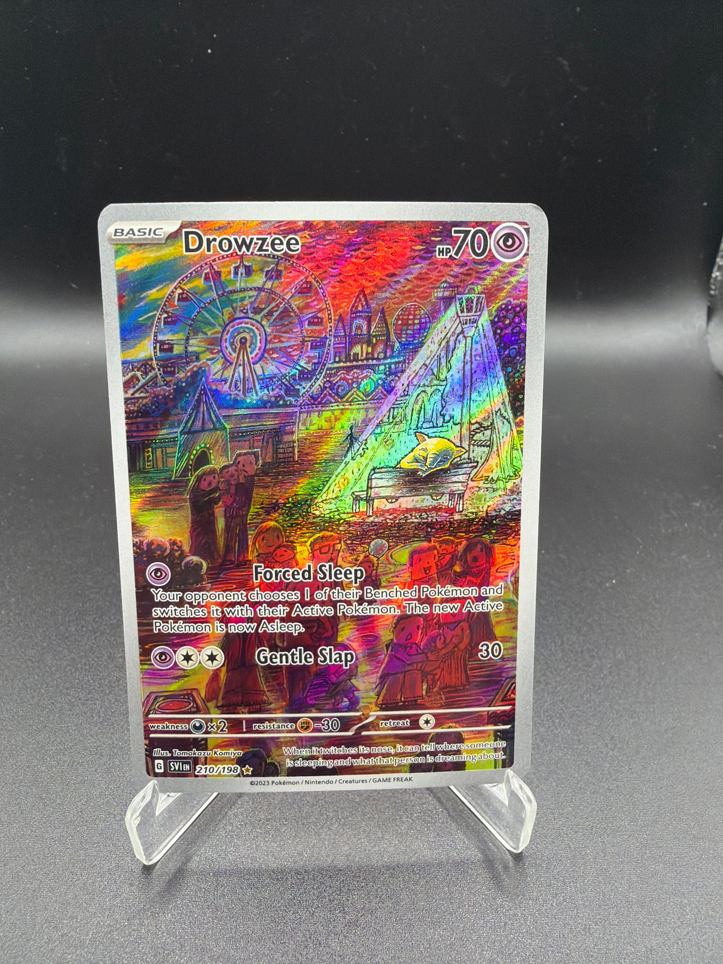 Pokémon TCG: 2023 Drowzee 210/198 SV: Scarlet & Violet Base Set
