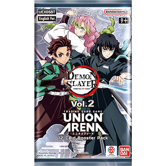 Union Arena TCG: Demon Slayer - Kimetsu no Yaiba Vol.2 - Booster Pack - UEX05BT