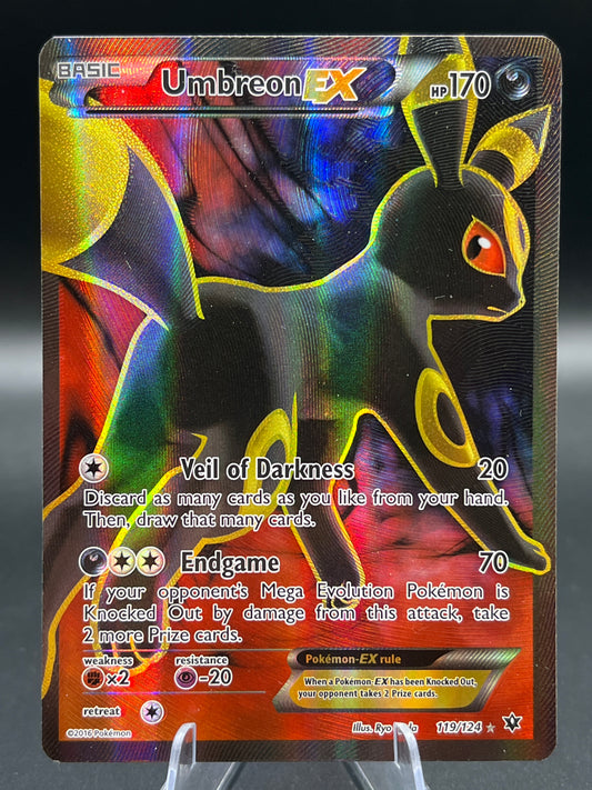 Pokémon TCG: 2016 Umbreon EX - 119/124 - XY: Fates Collide