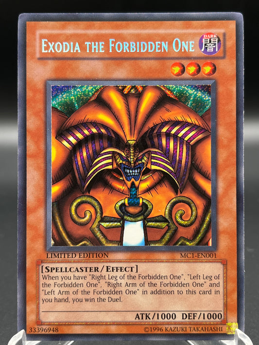 Yu-Gi-Oh! TCG: 1996 Exodia the Forbidden One - MC1-EN001