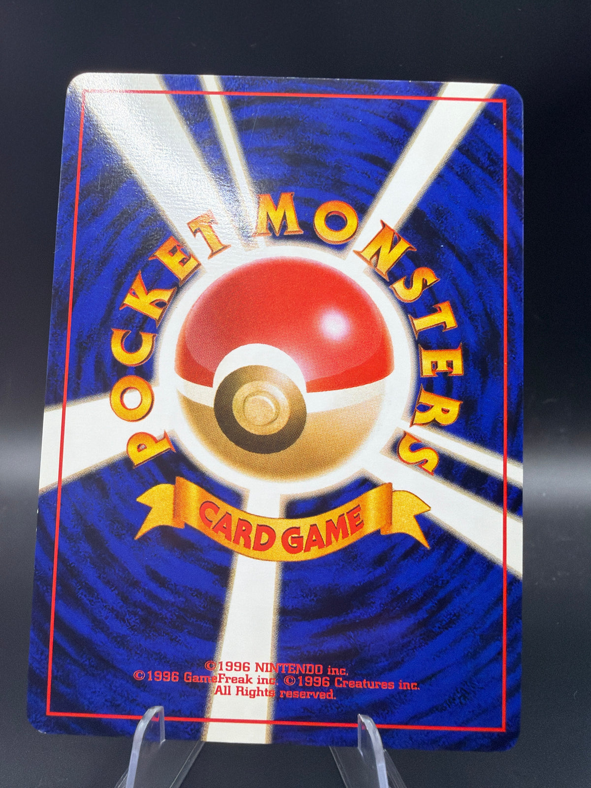 Pokémon TCG: 1997 Japanese Jolteon #135 Jungle