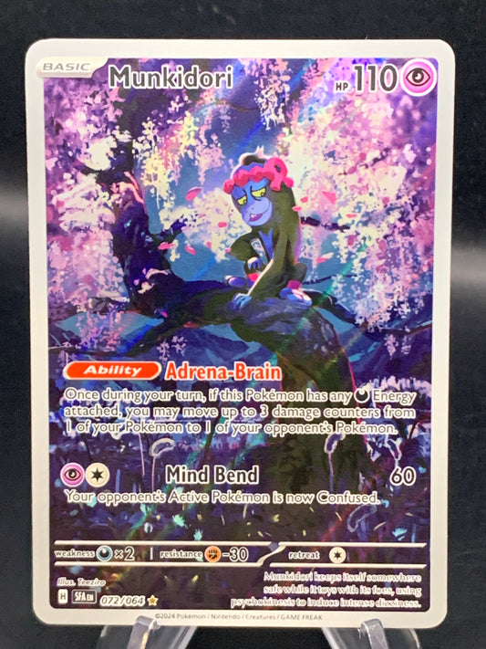 Pokémon TCG: 2024 Munkidori - 072/064 - SV: Shrouded Fable