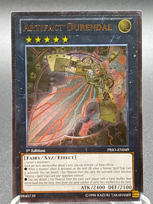 Yu-Gi-Oh! TCG: Artifact Durendal (UTR) - PRIO-EN049 - Primal Origin (PRIO)