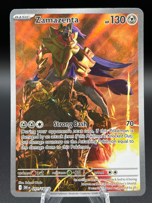 Pokémon TCG: 2025 Zamazenta - 201/182 - SV: Destined Rivals