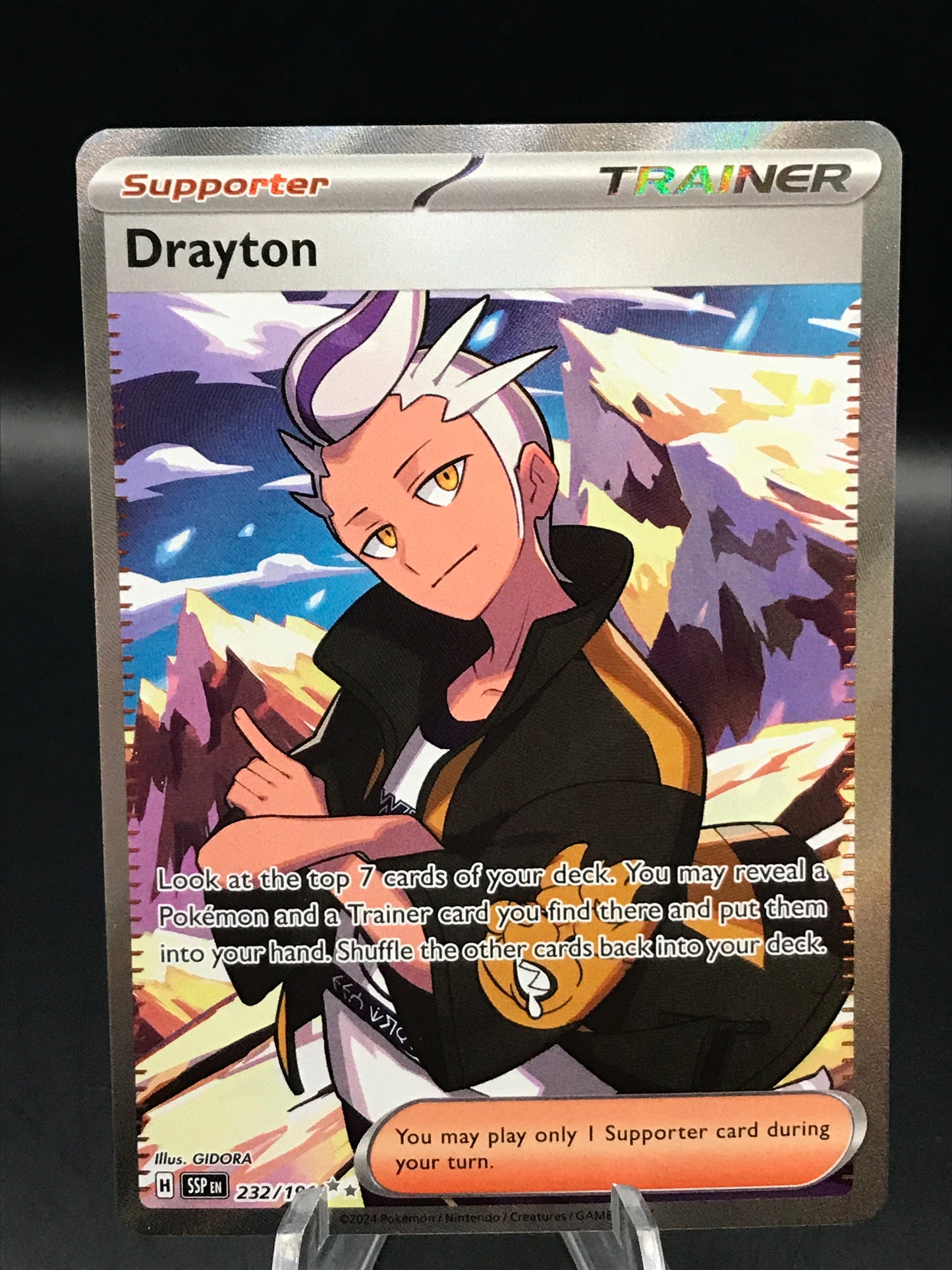 Pokémon TCG 2024 Drayton 232/191 S&V: Surging Sparks
