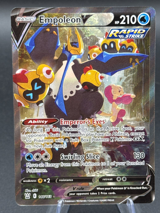 Pokémon TCG: 2021 Empoleon V 146/163 SWSH: Battle Styles