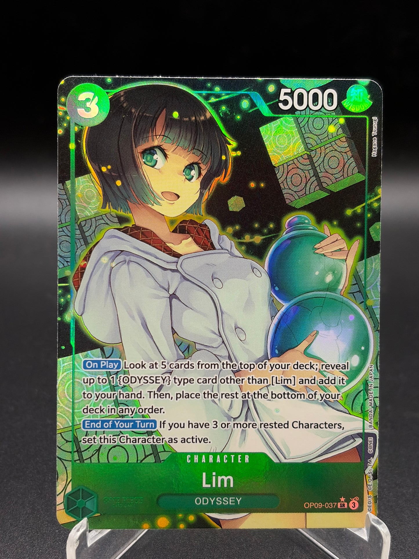 One Piece TCG: Lim (Parallel)OP09-037 Emperors In The World (OP09)