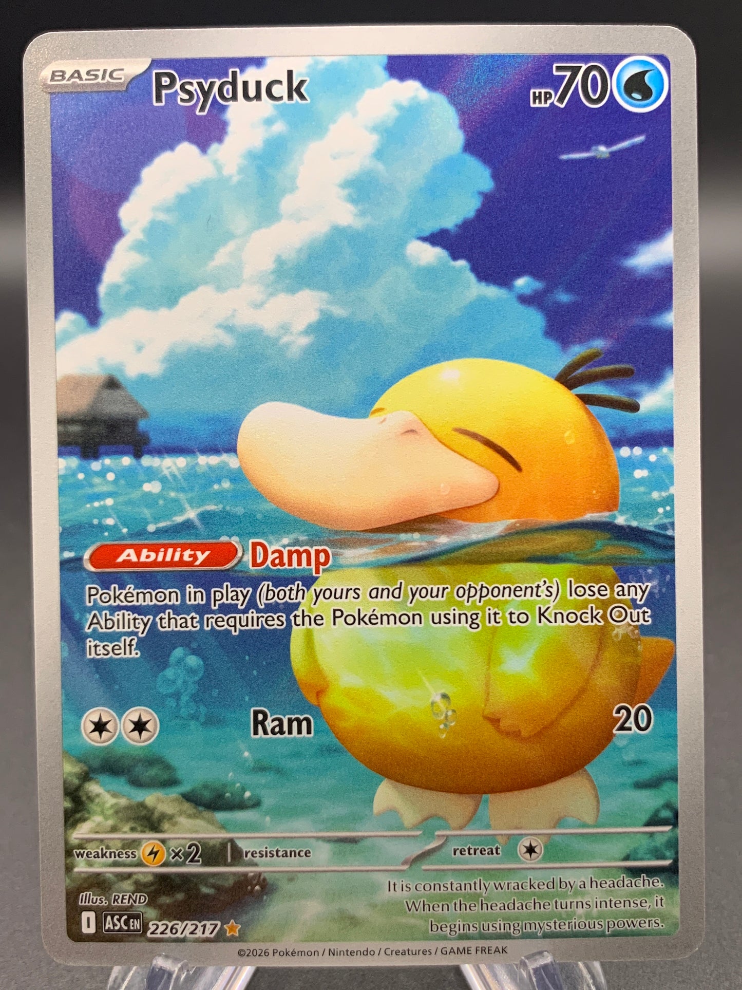 Pokémon TCG: 2026 Psyduck - 226/217 - ME: Ascended Heroes