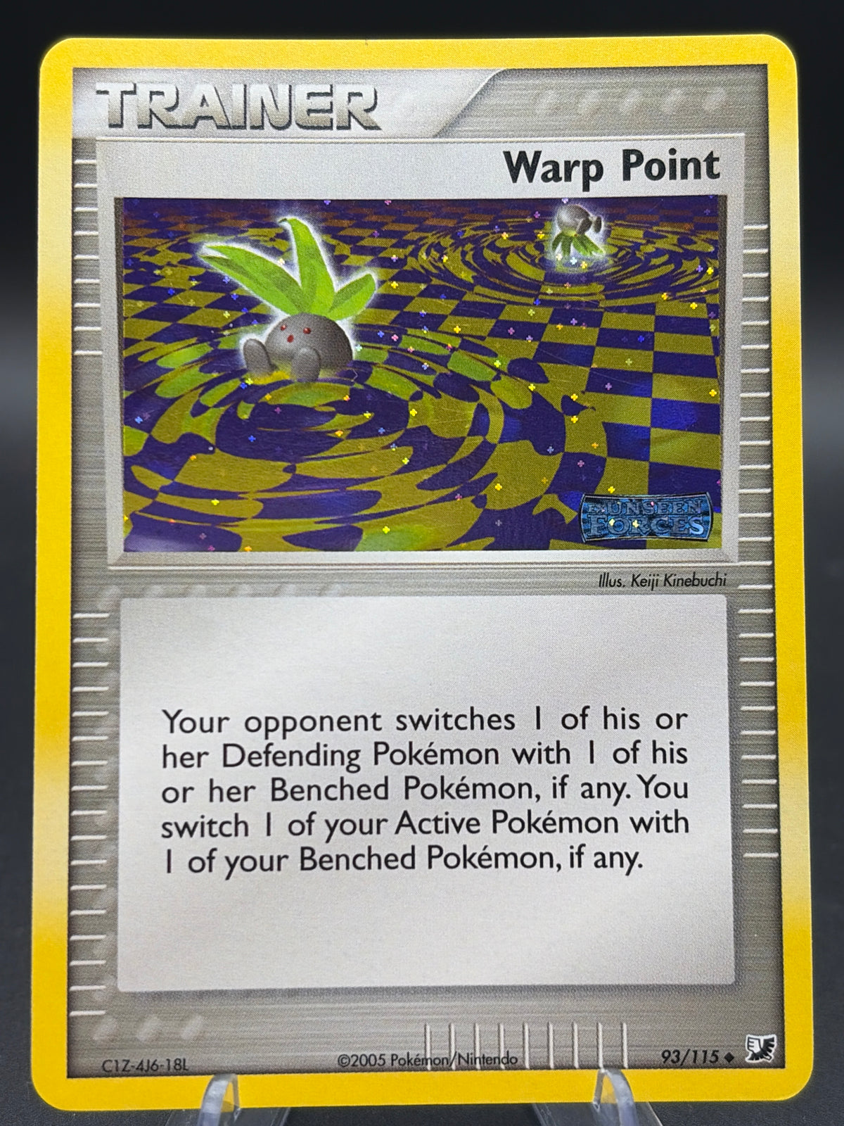 Pokémon TCG: 2005 Warp Point - EX Unseen Forces (UF)