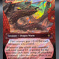 Magic The Gathering: Desert Were-Worm (Showcase) (Surge Foil) - The Hobbit (HOB)