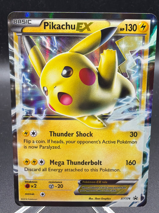 Pokémon TCG: Pikachu EX - XY174 - XY: Promo