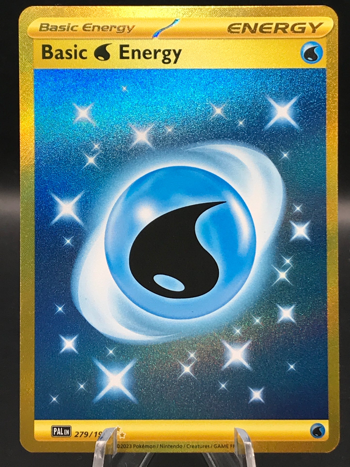 Pokémon TCG: 2023 Basic Water Energy 279/193 SV: Paldea Evolved