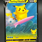 Pokémon TCG: 2021 Surfing Pikachu V - 008/025 - SWSH: Celebrations