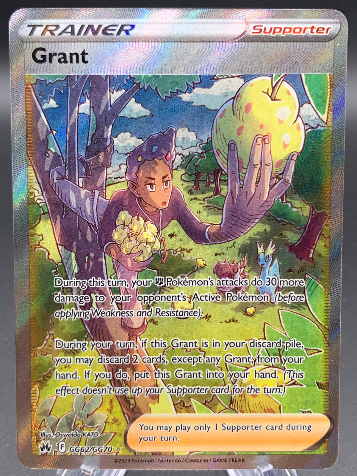 Pokémon TCG: 2023 Grant - GG62/GG70 - SWSH: Crown Zenith Galarian Gallery